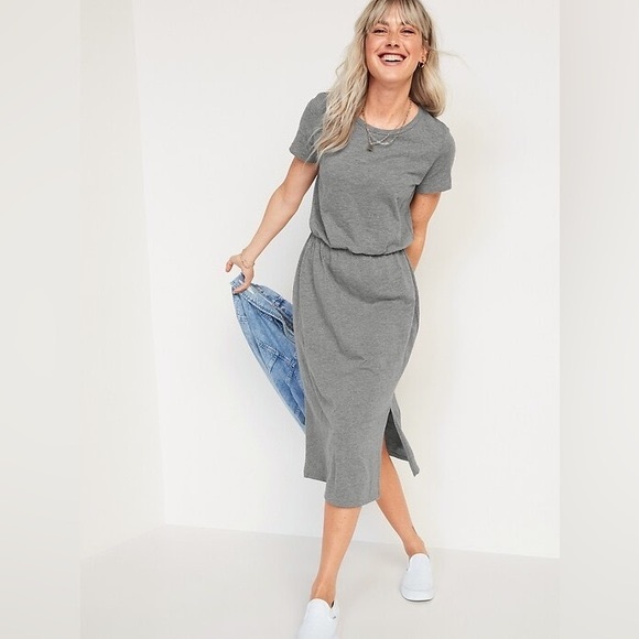 Old Navy Dresses & Skirts - Old Navy Waist Defined T-Shirt Dress